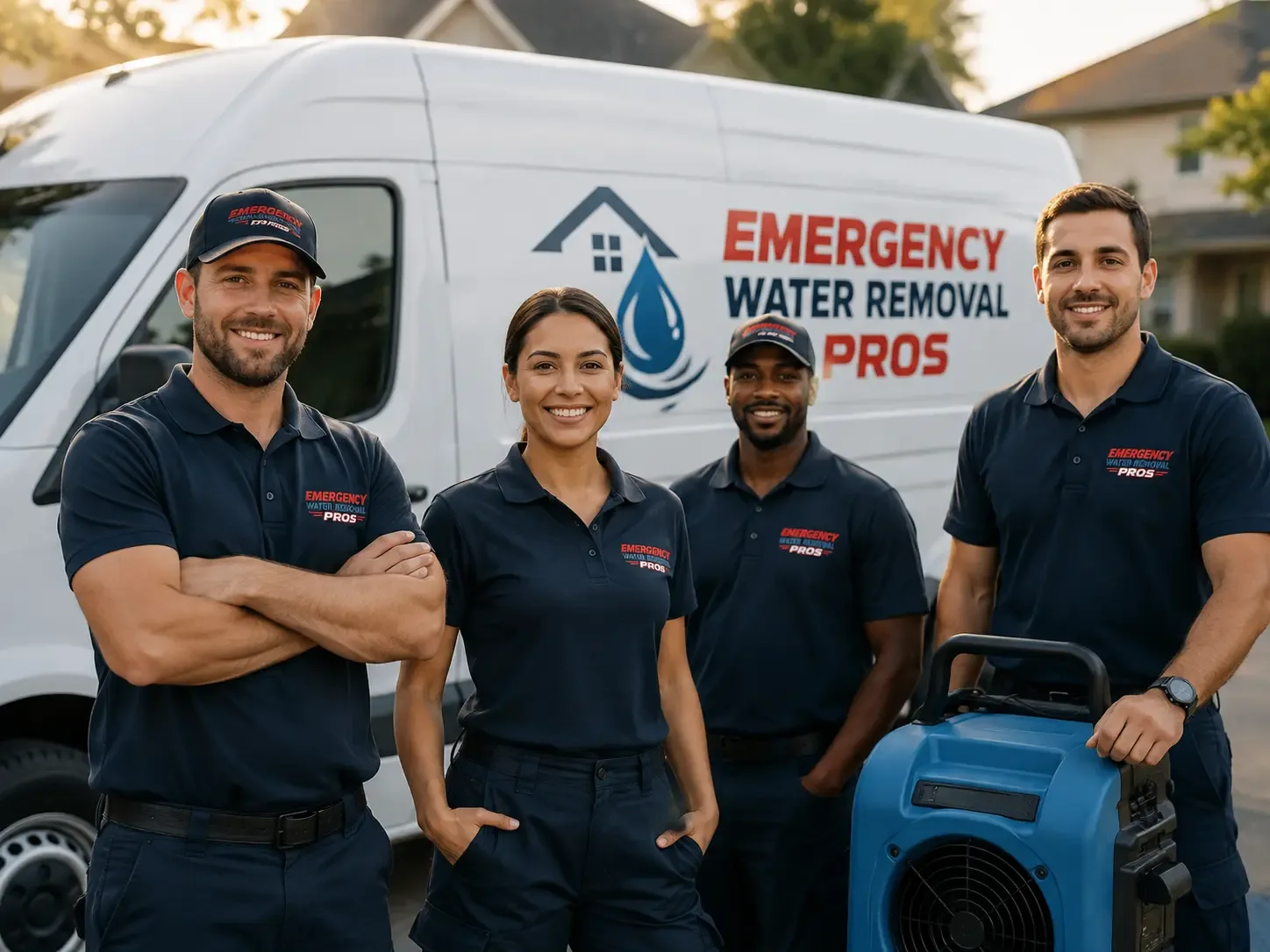 Emergency Water Removal company in Marksville, LA