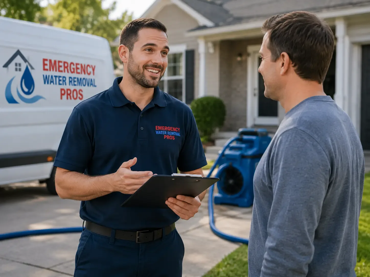 Emergency Water Removal Marksville, LA FAQs