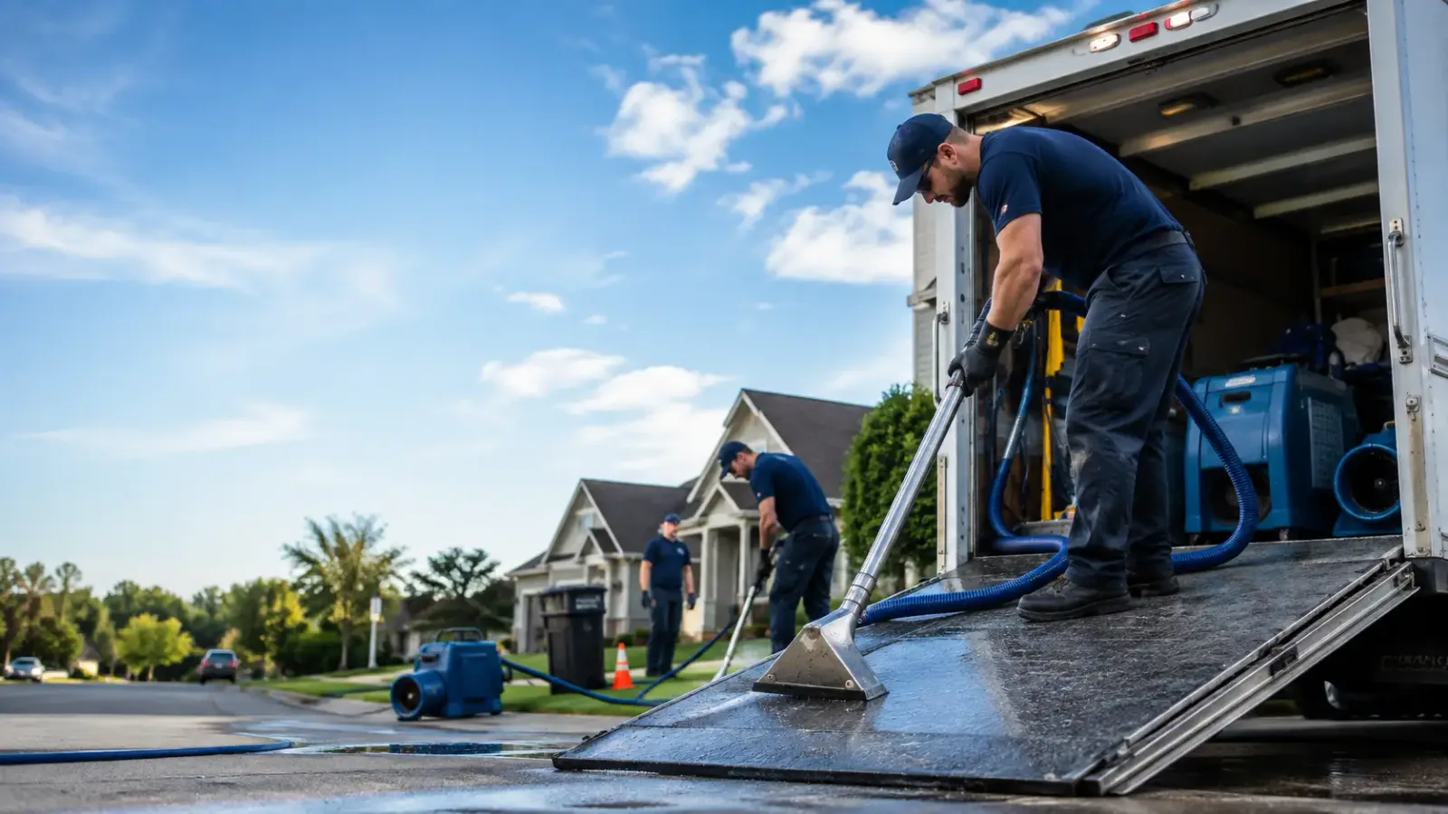 Emergency Water Removal in Marksville, LA near me